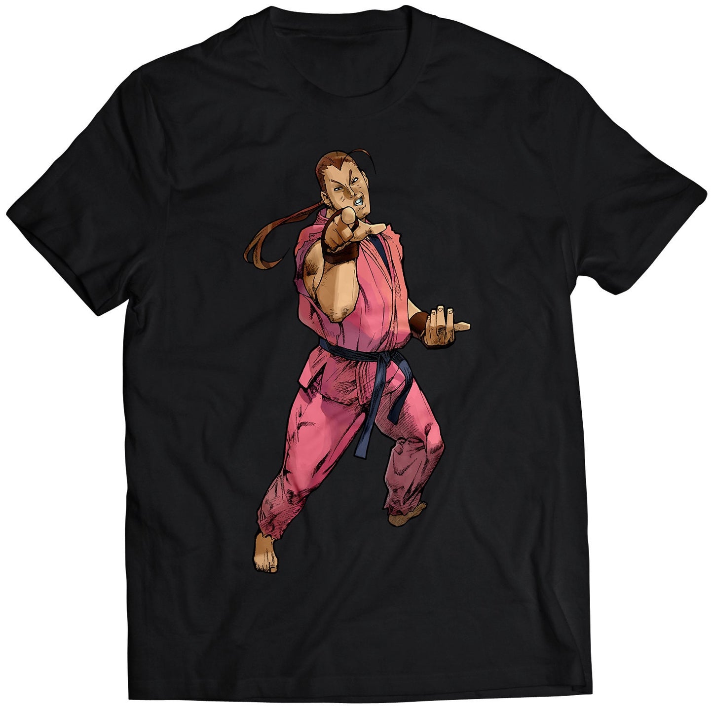 Dan Alpha 3 Premium Unisex T-shirt (Vectorized Design)