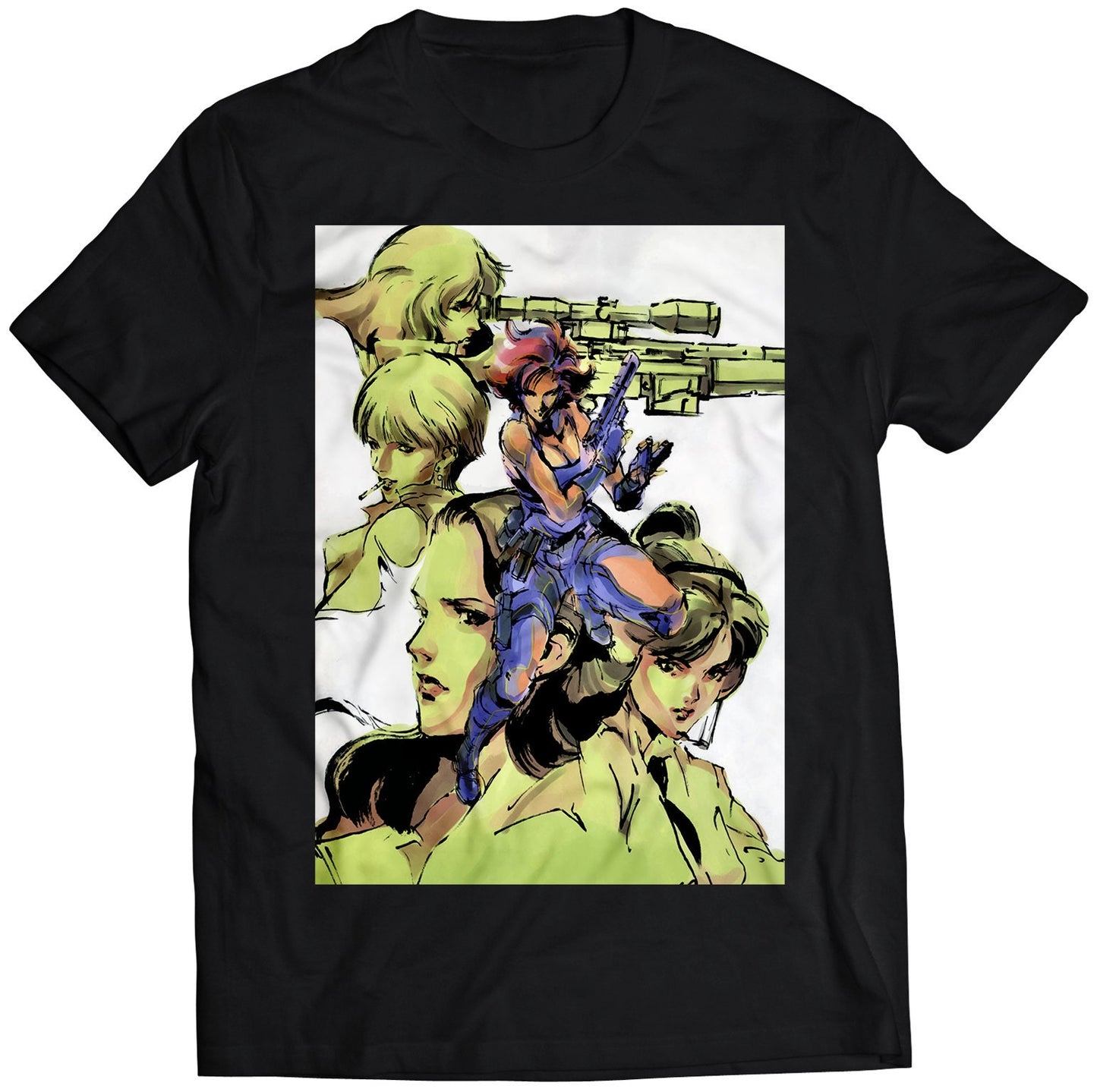 Ladies of MGS Premium Unisex T-shirt (Vectorized Design)