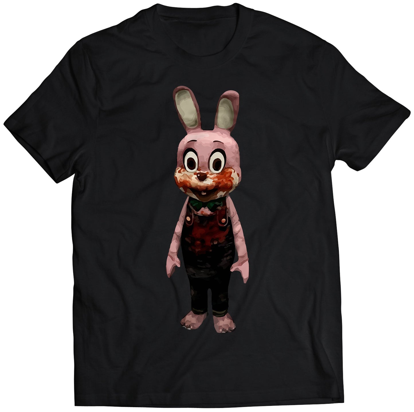 Robbie Rabbit Silence Hill Premium Unisex T-shirt (Vectorized Design)