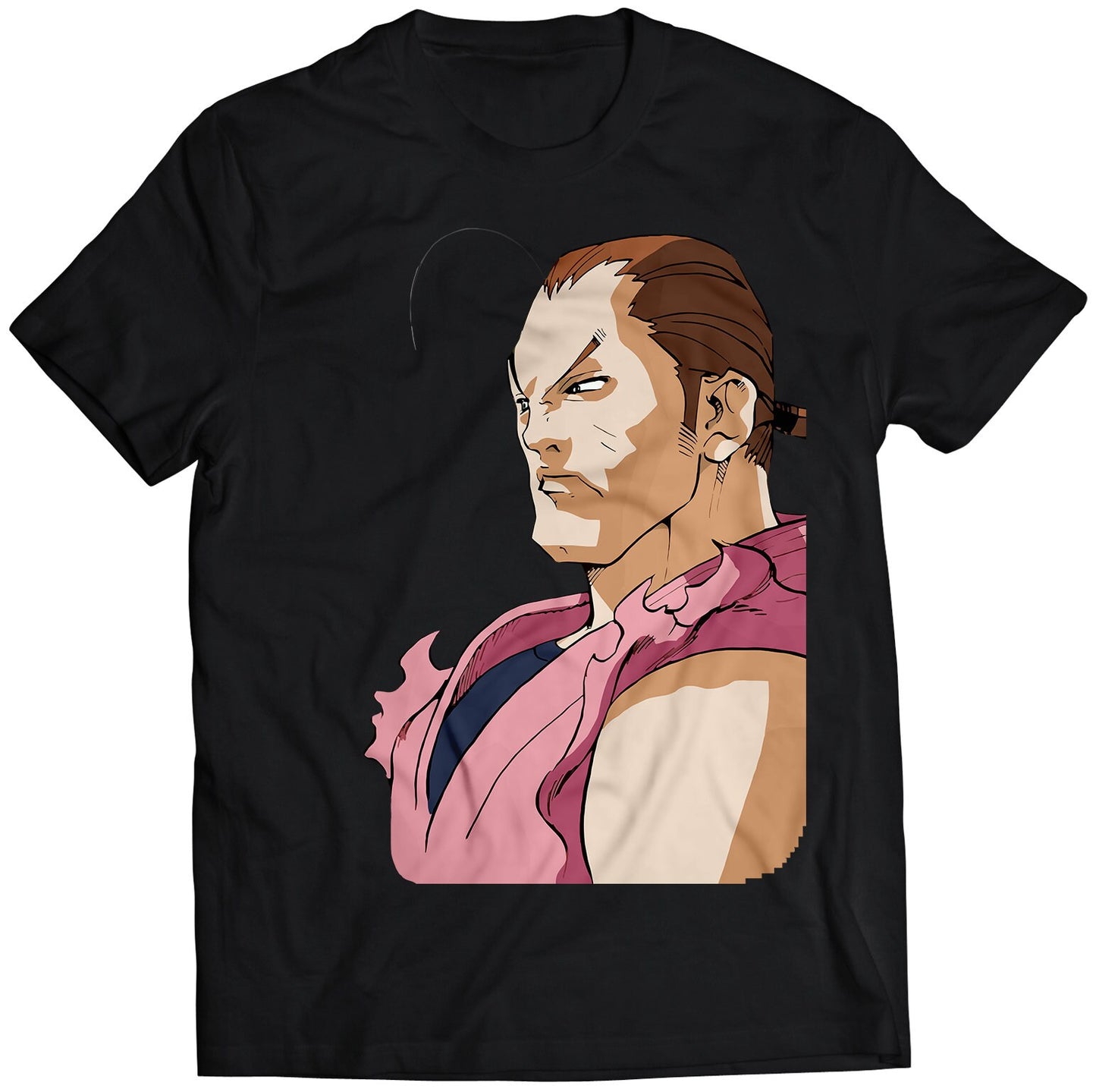 Dan Alpha 3 Portrait Premium Unisex T-shirt (Vectorized Design)