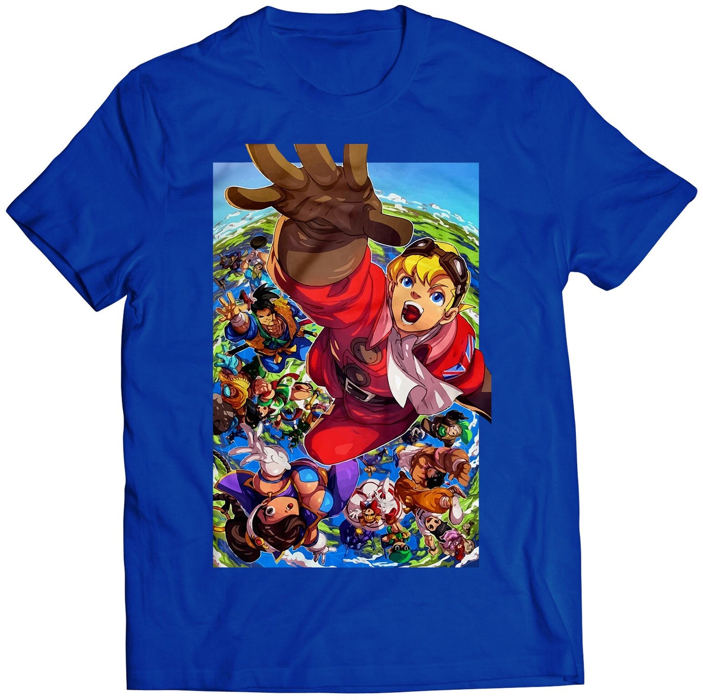 Powerful Stone 2 Premium Unisex T-shirt (Vectorized Design)