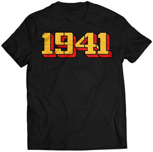 1941 Arcade Title Logo Premium Unisex T-shirt (Vectorized Design)