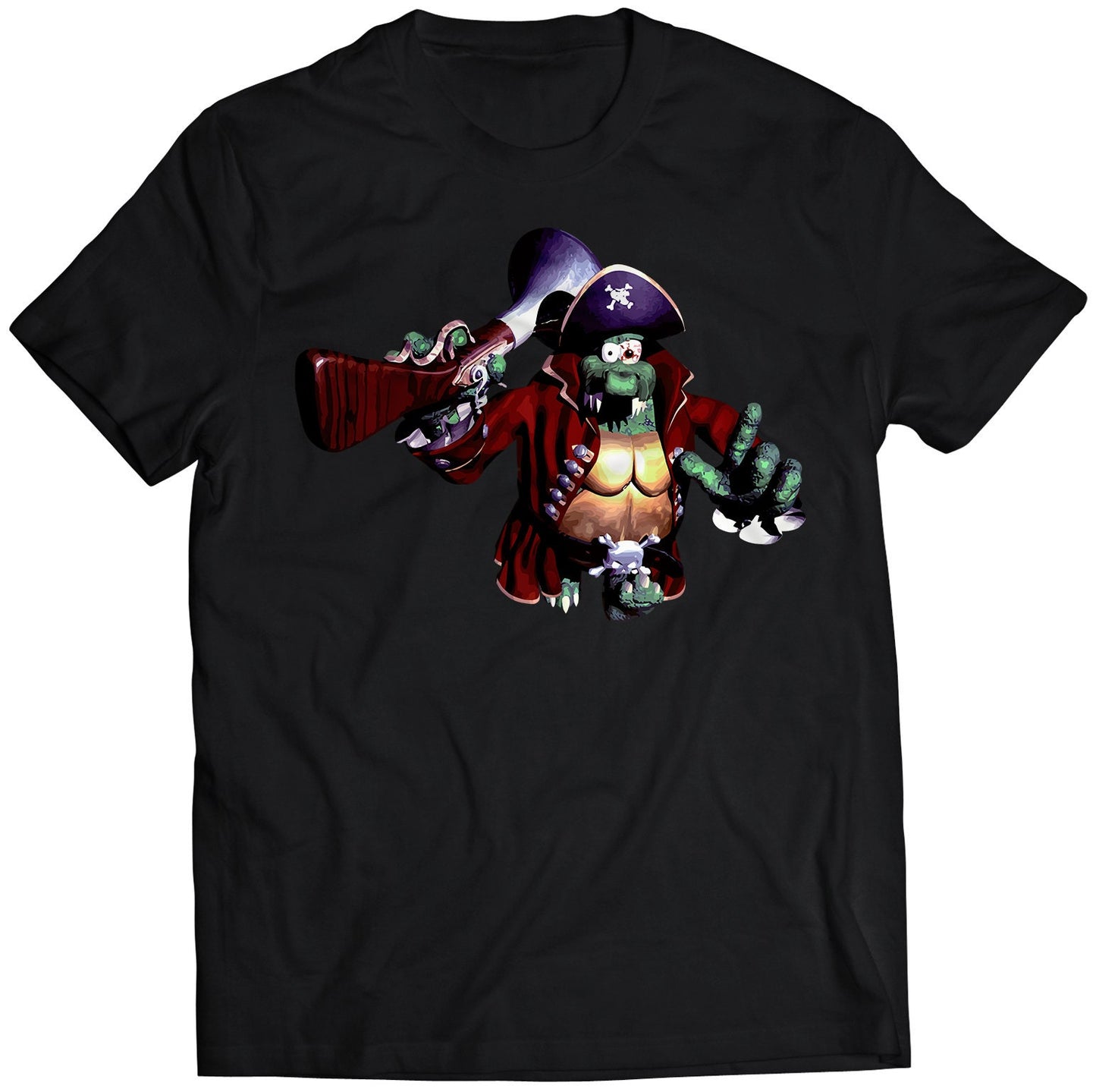 Kpt Rool Premium Unisex T-shirt (Vectorized Design)