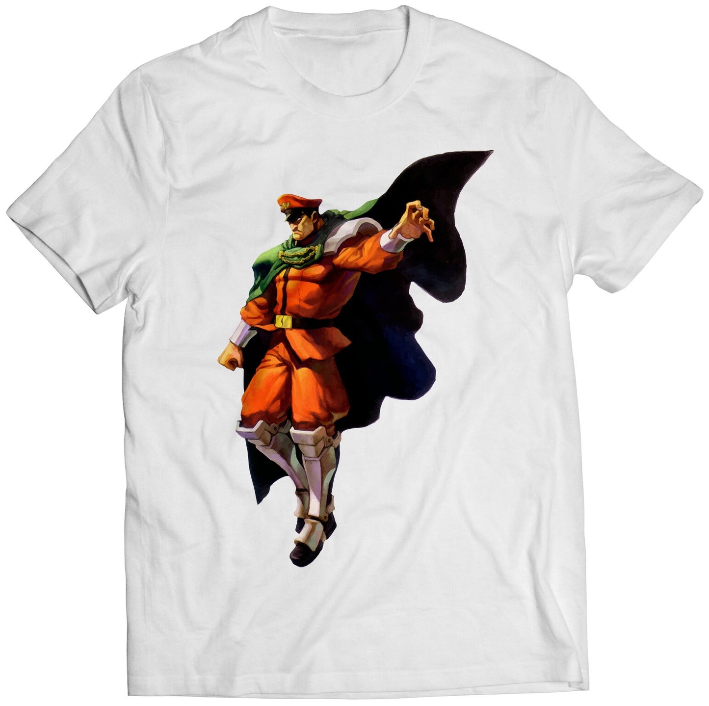 Dictator M Bison Promo CVS1 Premium Unisex T-shirt (Vectorized Design)