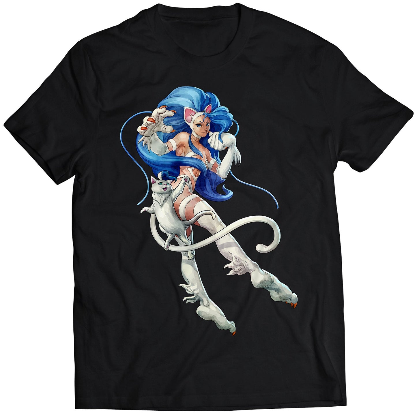 Felicia Vampire Revival Premium Unisex T-shirt (Vectorized Design)