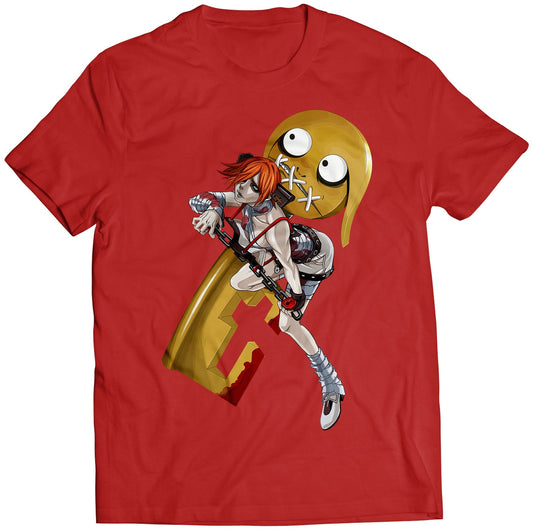 Aba Guilty Gear Premium Unisex T-shirt (Vectorized Design)