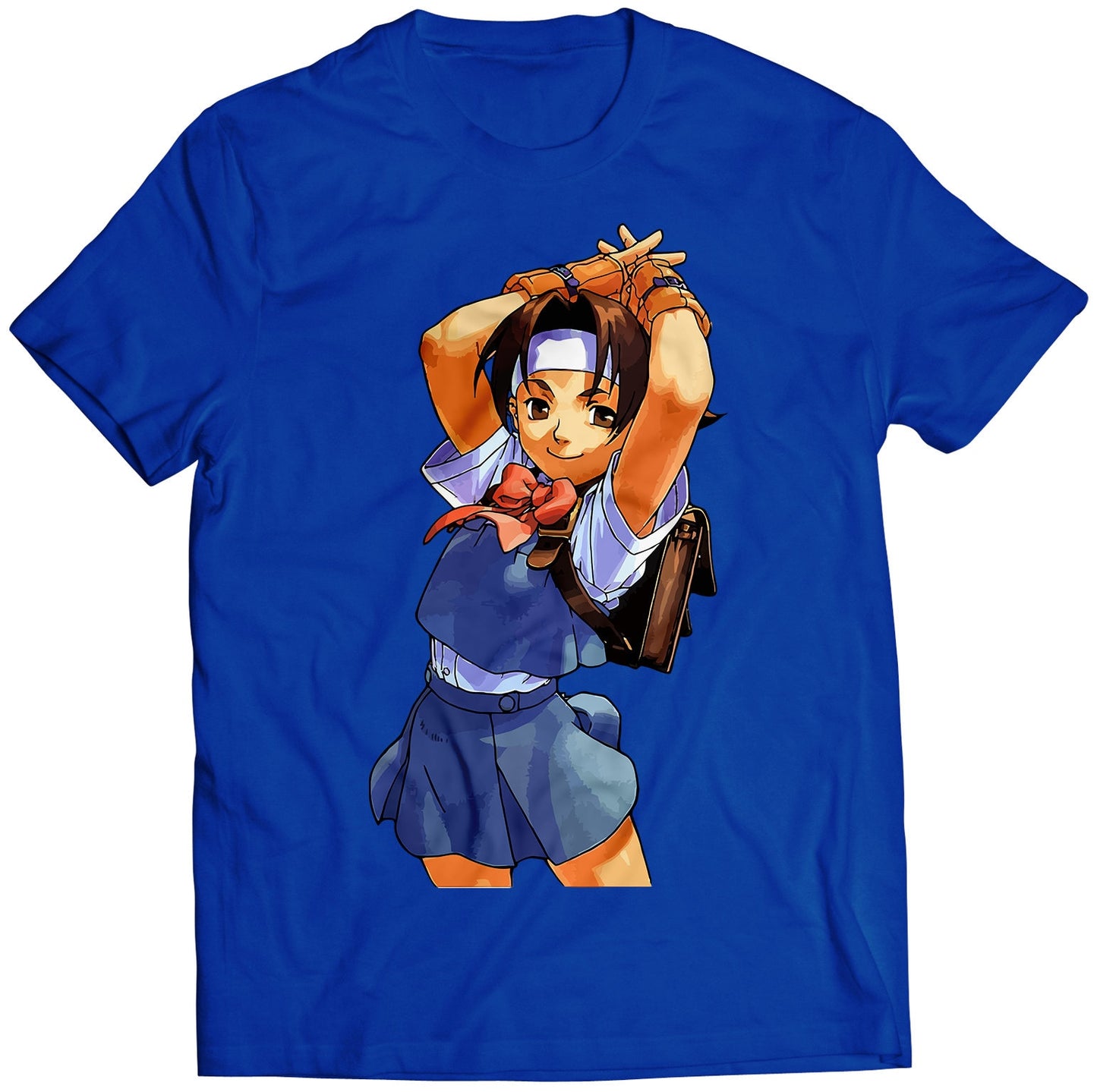 Hinata Wakaba Rivalry Schools Projectice Premium Unisex T-shirt (Vectorized Design)