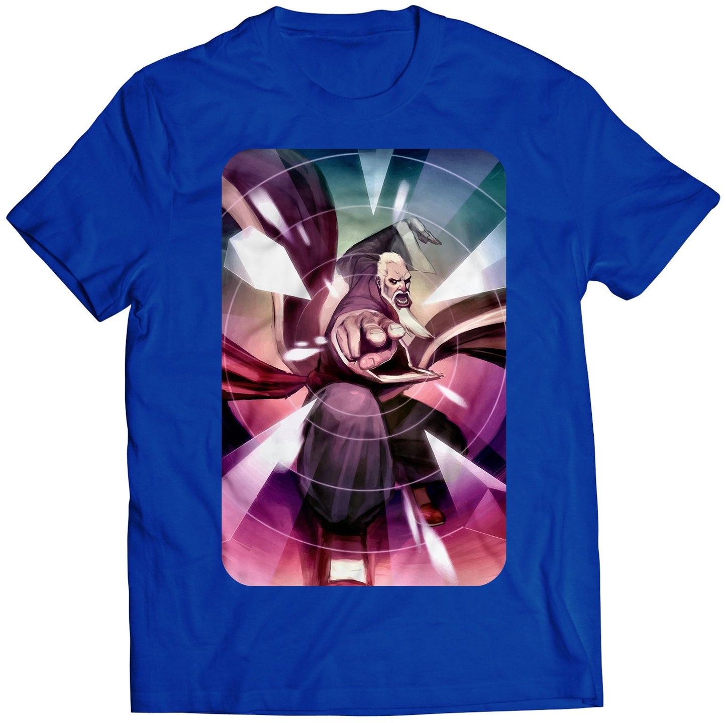 Gen Street Fighting Comic Premium Unisex T-shirt (Vectorized Design)