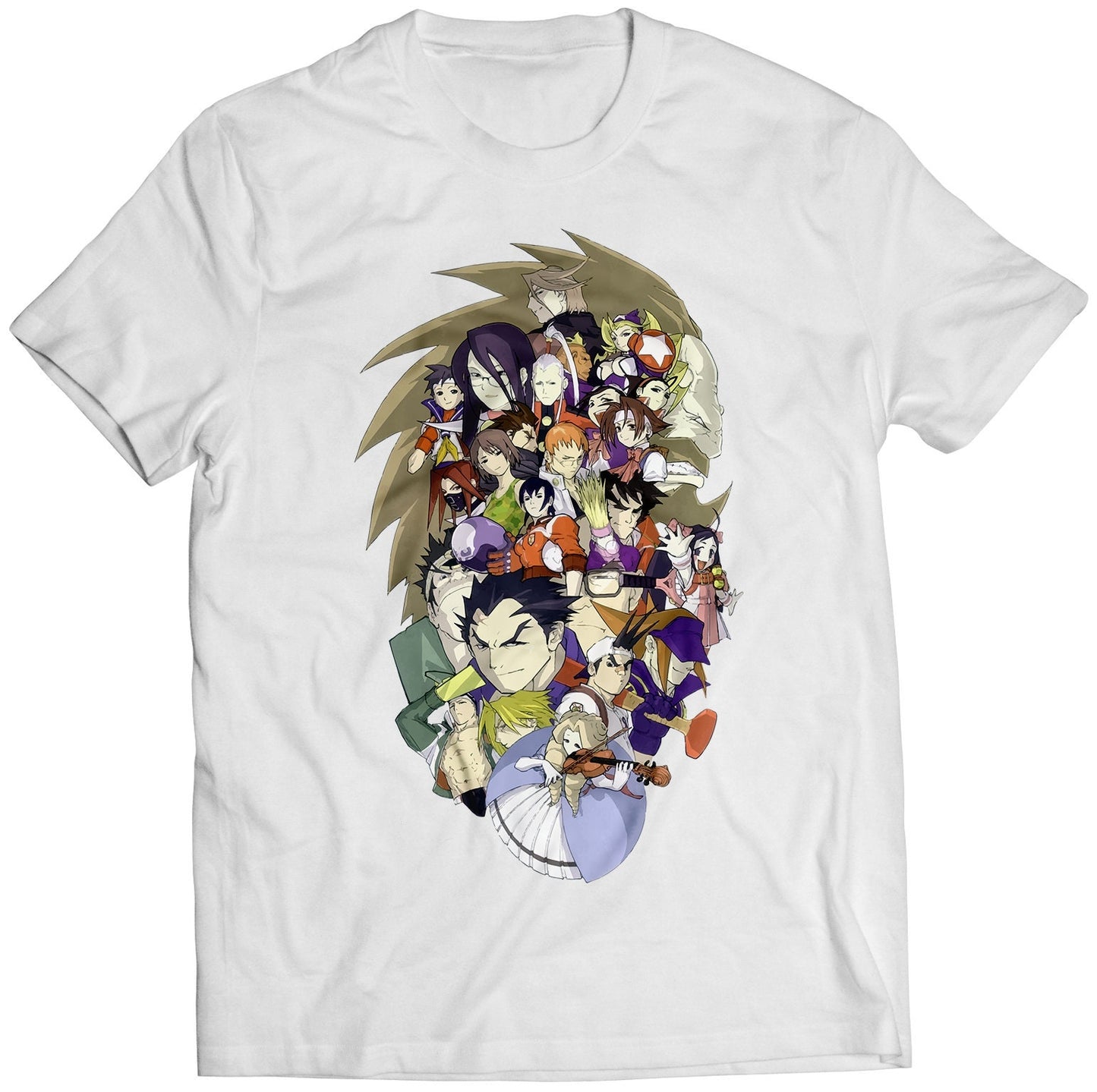 Rivalry Schools Project Justice V3 Premium Unisex T-shirt (Vectorized Design)