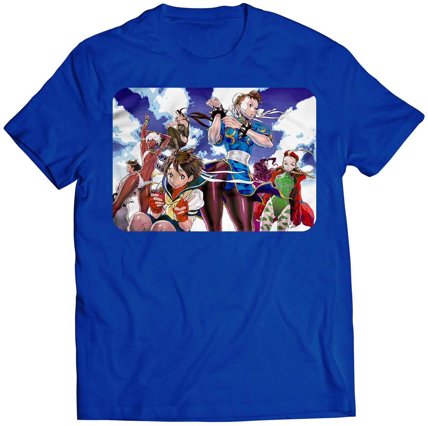 Capcom Girls Premium Unisex T-shirt (Vectorized Design)
