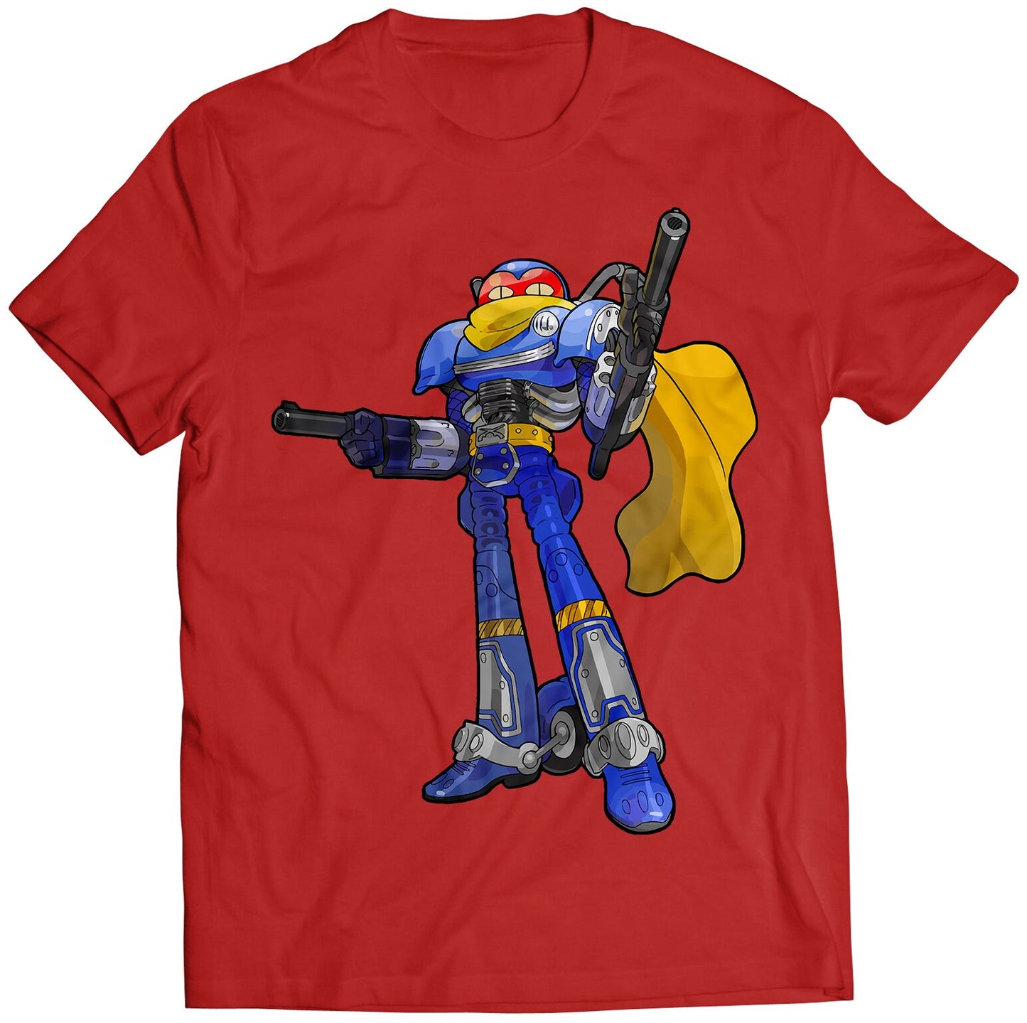 Accel Vagabond Gunman Powerful Stone Premium Unisex T-shirt (Vectorized Design)