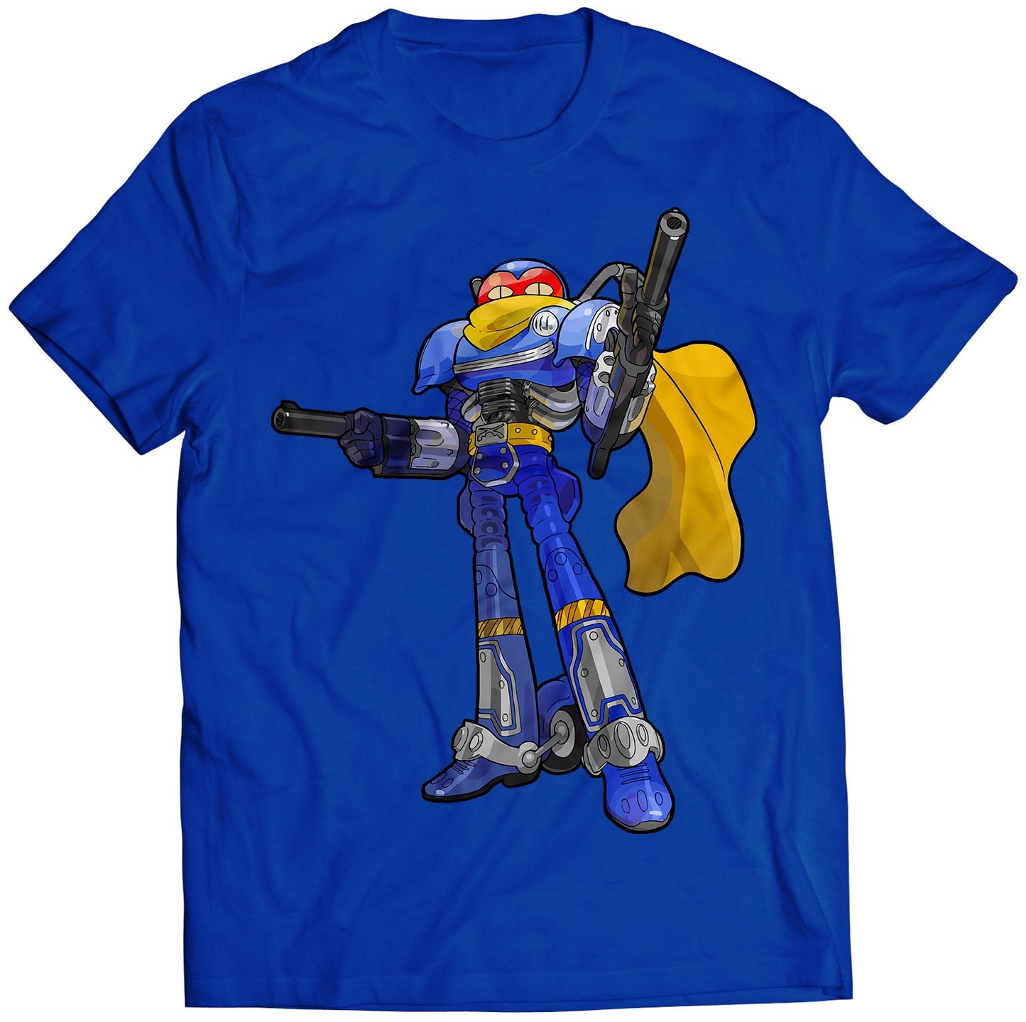 Accel Vagabond Gunman Powerful Stone Premium Unisex T-shirt (Vectorized Design)