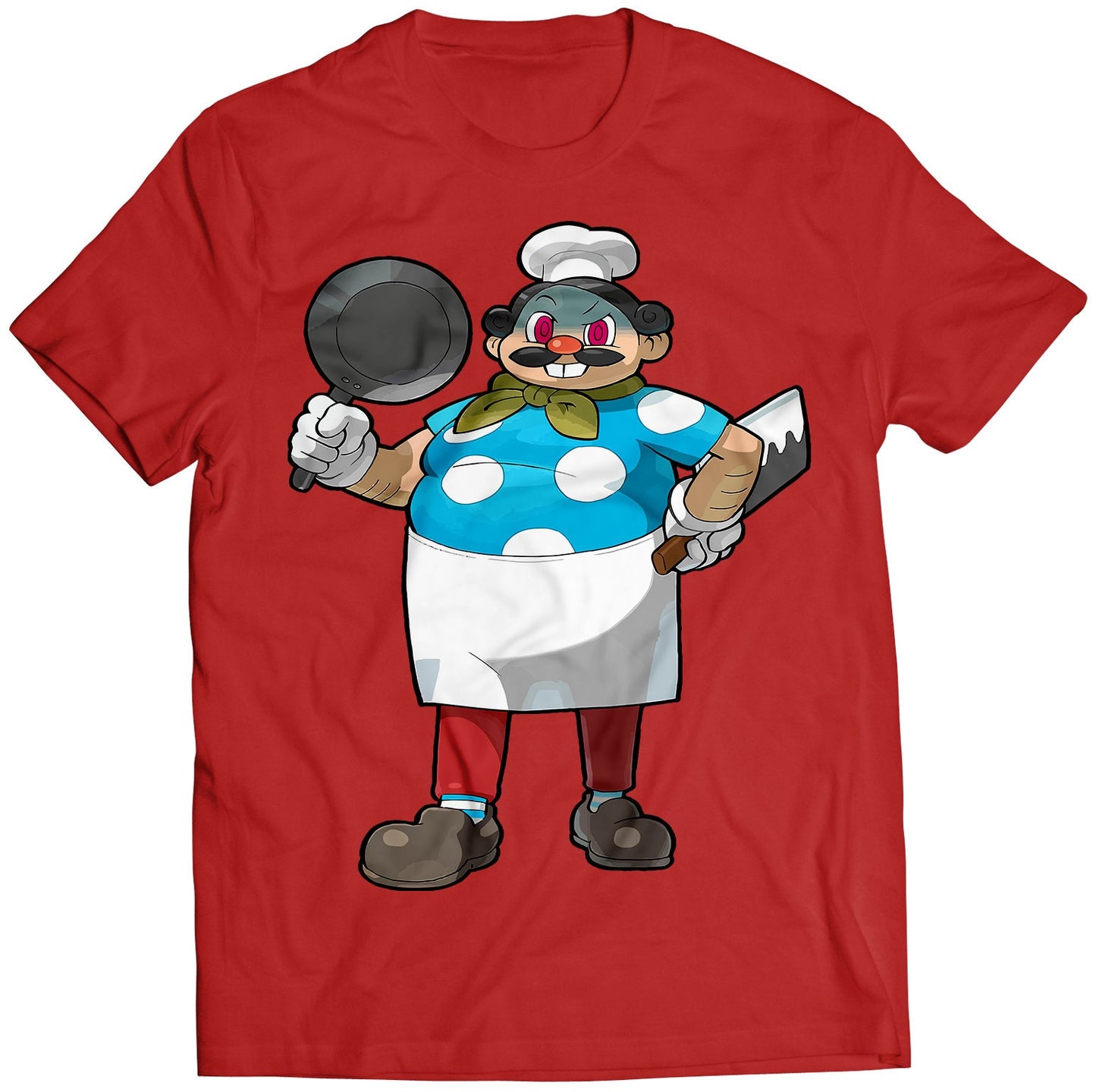 Gourmand Powerful Stone Premium Unisex T-shirt (Vectorized Design)