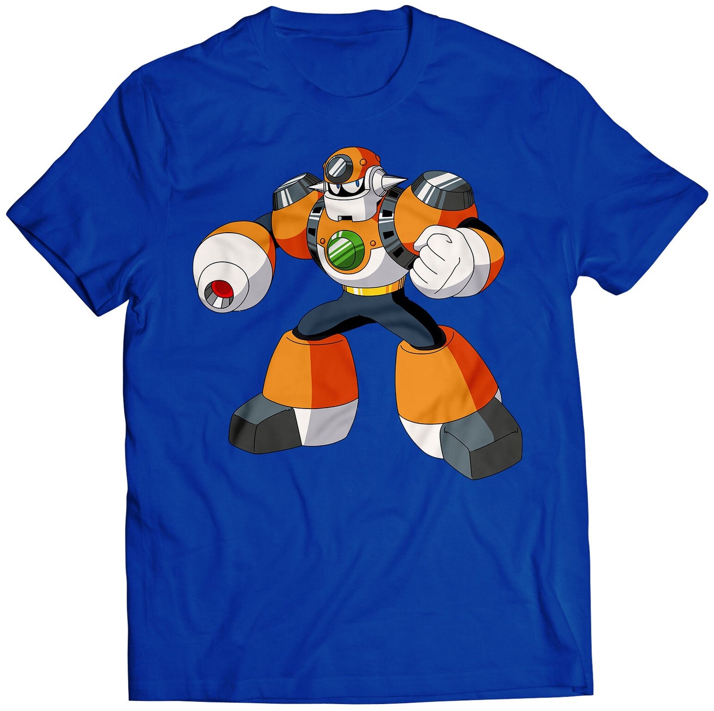 Concrete Mega Boy Rockman Premium Unisex T-shirt (Vectorized Design)
