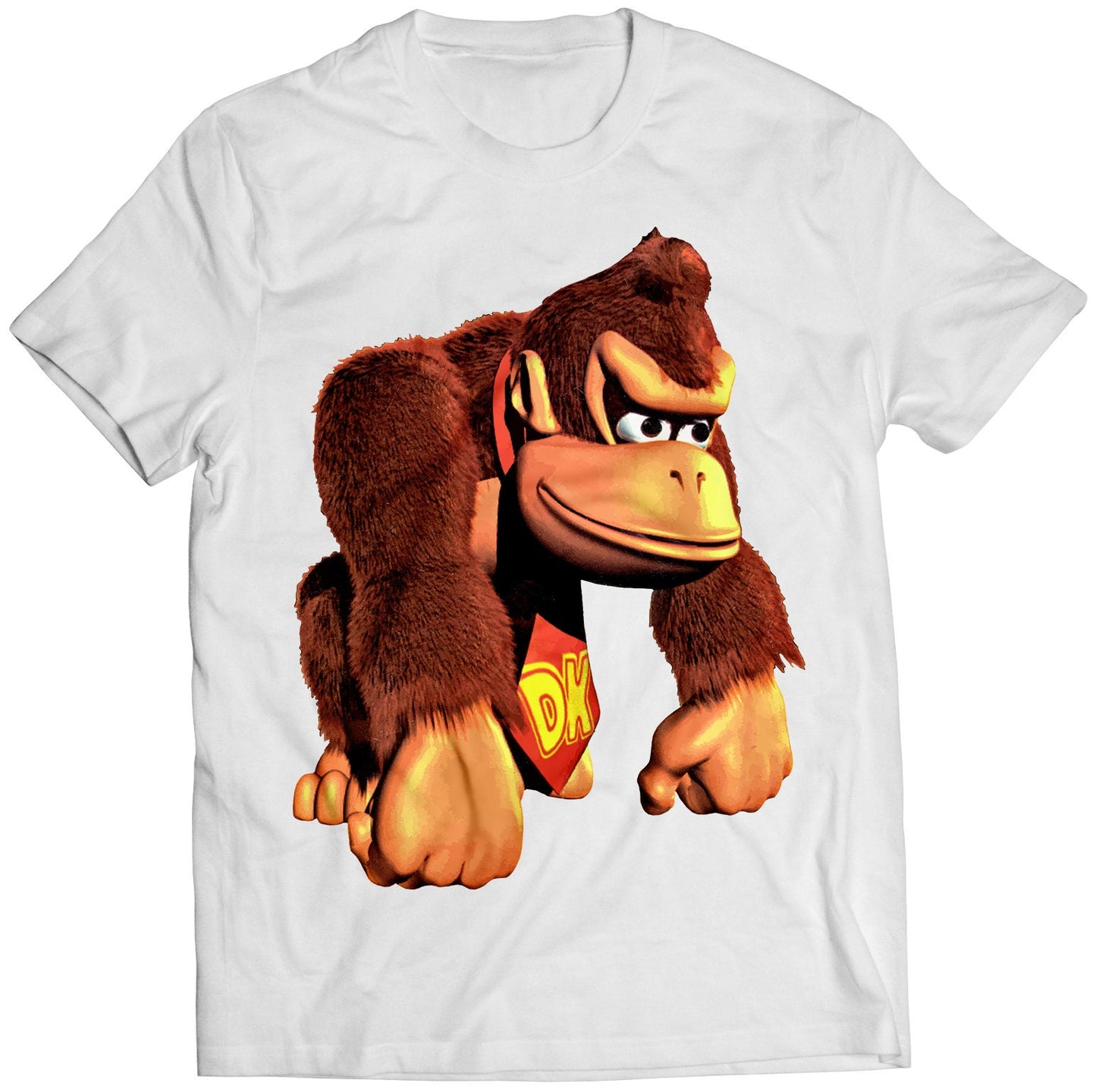 OG Donkey DKC2 Premium Unisex T-shirt (Vectorized Design)