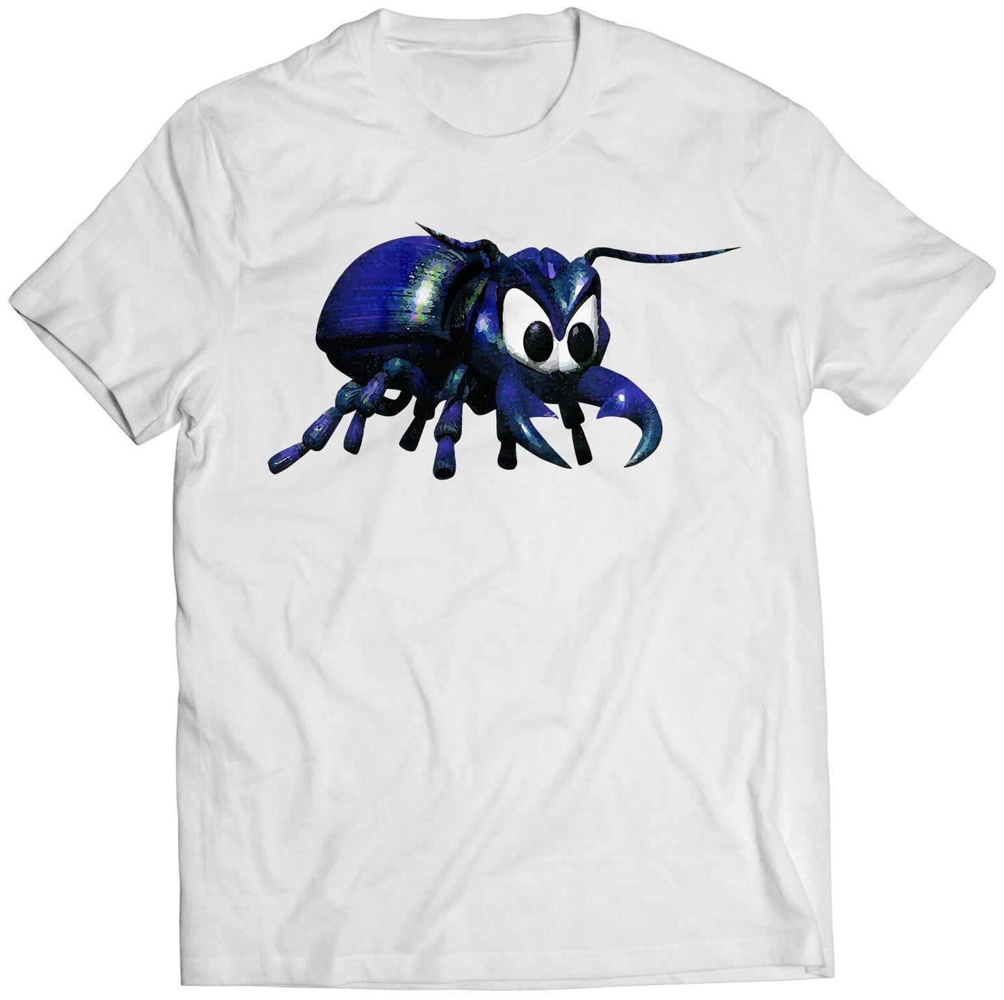 Click Clack V1 DKC2 Premium Unisex T-shirt (Vectorized Design)