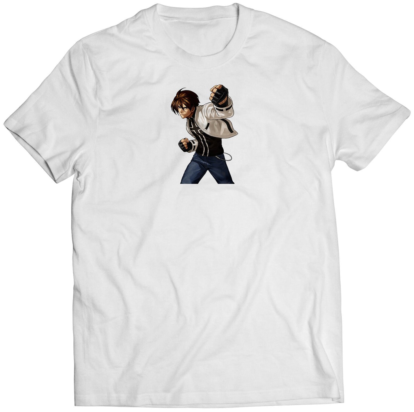 Kyo V2 The KOF XIII Premium Unisex T-shirt (Vectorized Design)