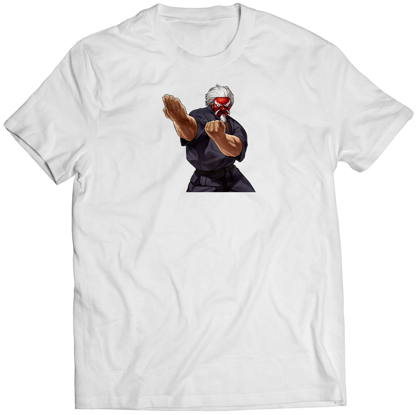 Mr. Karate The KOF XIII Premium Unisex T-shirt (Vectorized Design)