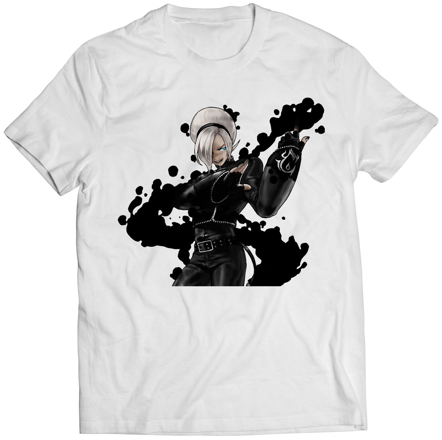 DarkAsh The KOF XIII Premium Unisex T-shirt (Vectorized Design)