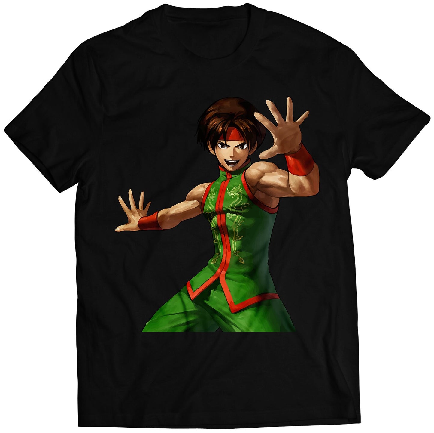 Kensou The KOF XIII Premium Unisex T-shirt (Vectorized Design)