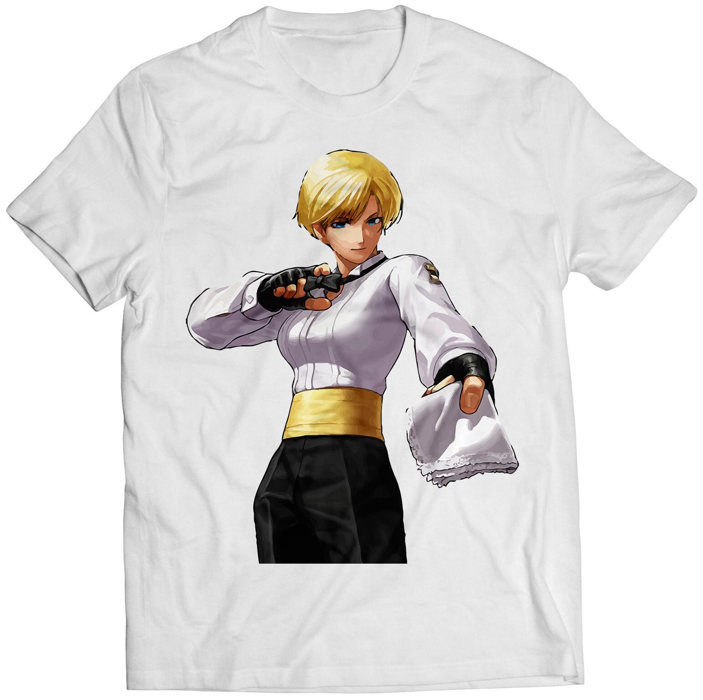 King The KOF XIII Premium Unisex T-shirt (Vectorized Design)