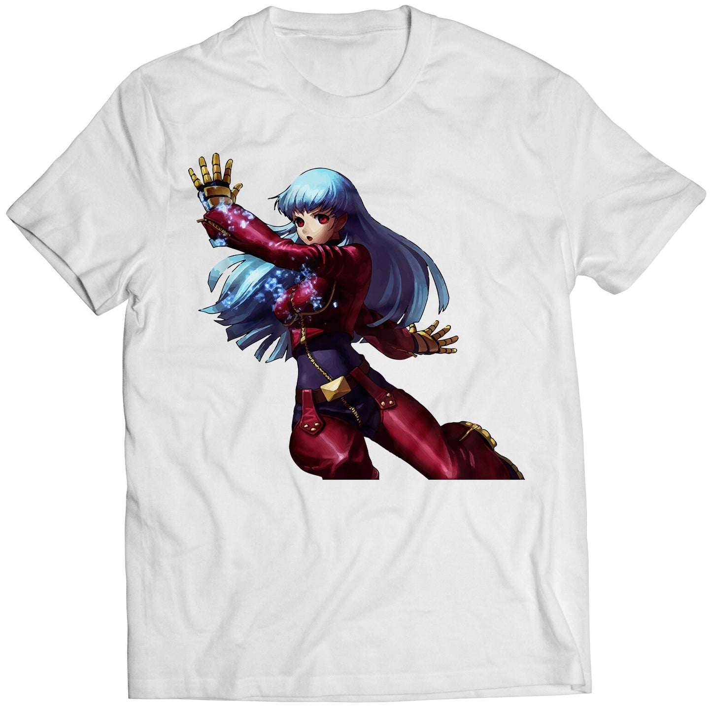 Kula The KOF XIII Premium Unisex T-shirt (Vectorized Design)