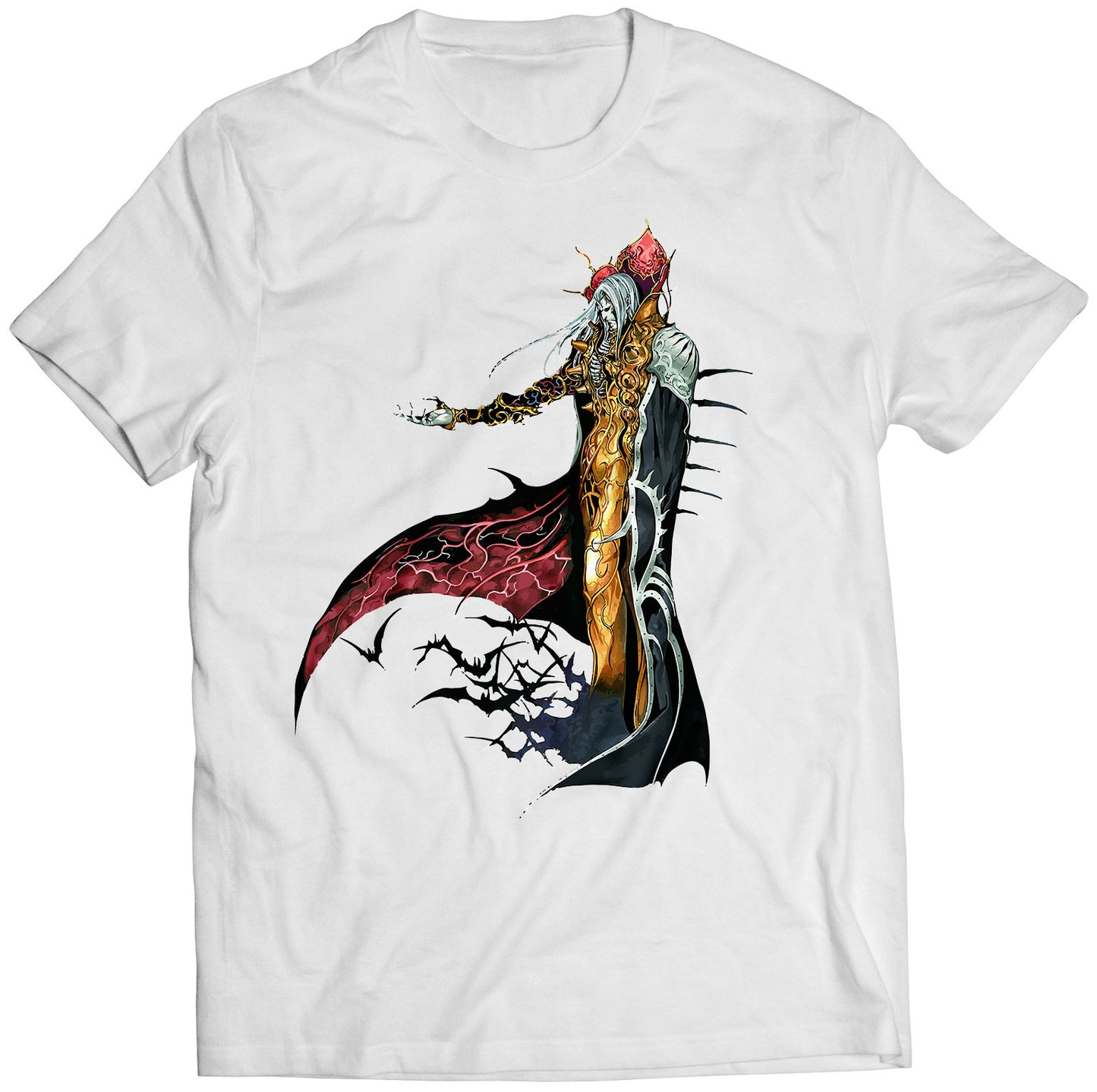 Dracula Castle Vania Judgment Premium Unisex T-shirt (Vectorized Design)