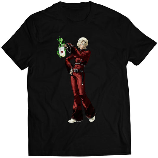 Ash The KOF13 XIII KOFXII Premium Unisex T-shirt (Vectorized Design)