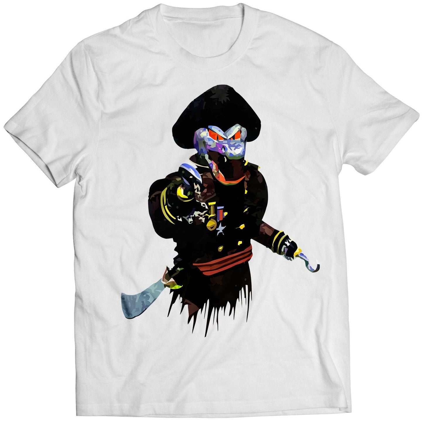 Mr X DKC2 Premium Unisex T-shirt (Vectorized Design)