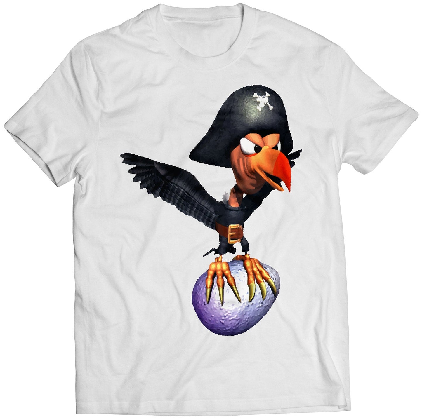 Krow DKC2 Premium Unisex T-shirt (Vectorized Design)