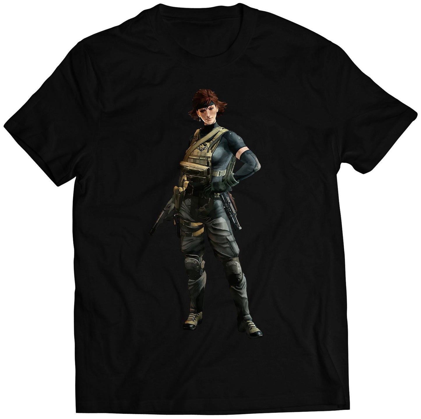 Meryl MGS 4 Premium Unisex T-shirt (Vectorized Design)