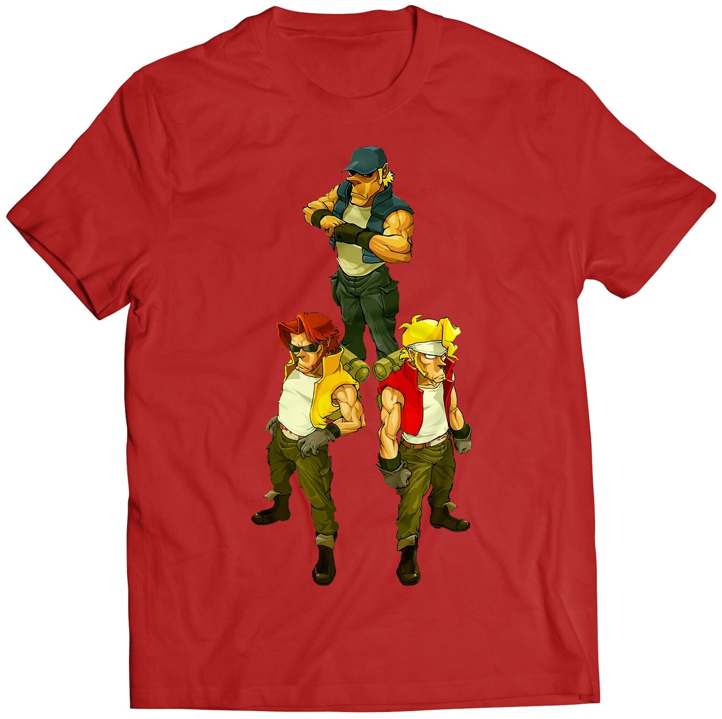 Metaal Slug Tarma Marco Clark Premium Unisex T-shirt (Vectorized Design)