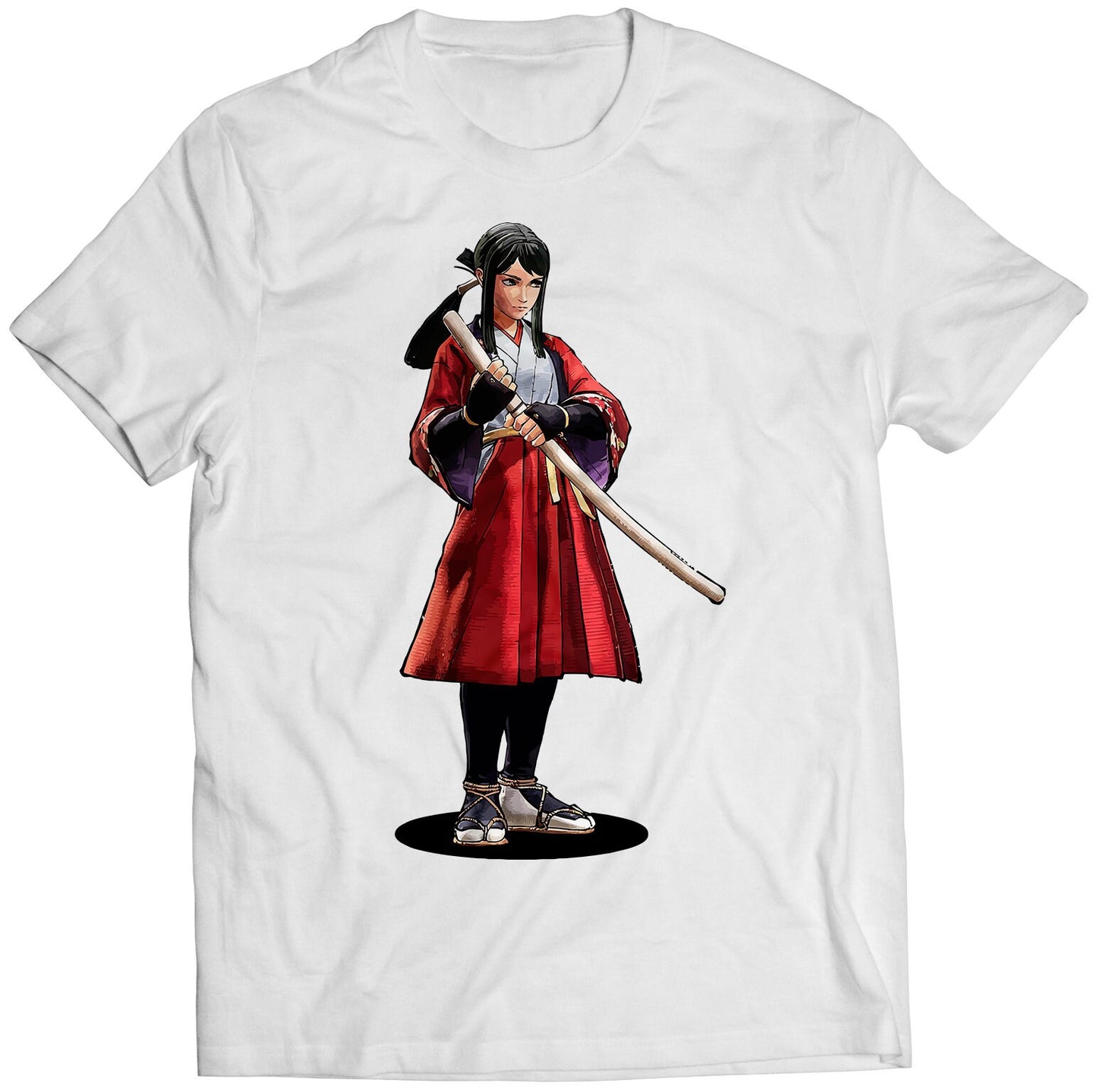 Hibiki Samurai 2019 Premium Unisex T-shirt (Vectorized Design)