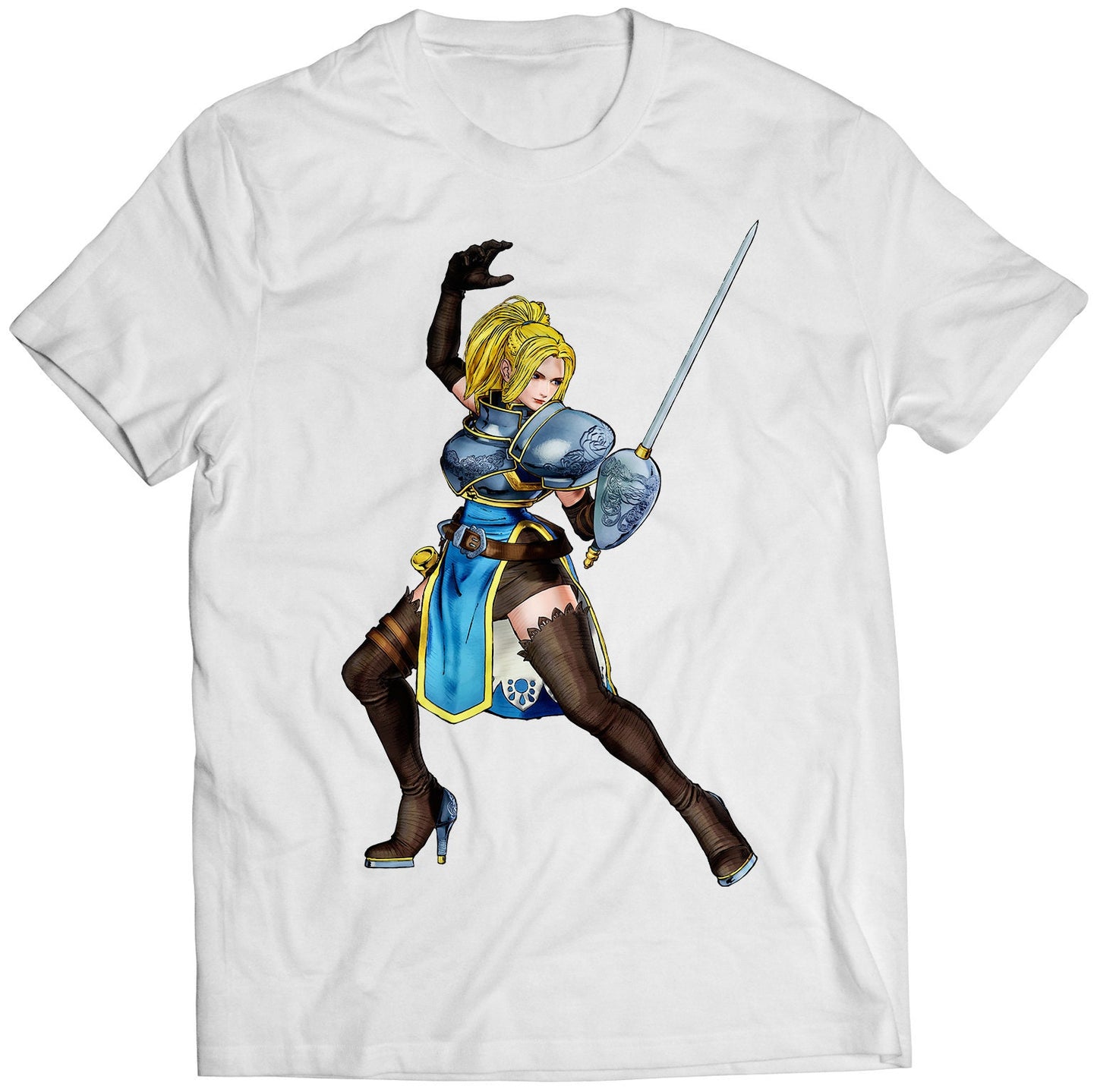 Charlotte Samurai 2019 Premium Unisex T-shirt (Vectorized Design)