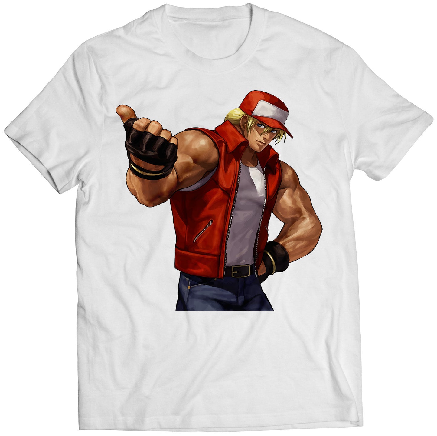 Terry The KOF XIII Premium Unisex T-shirt (Vectorized Design)