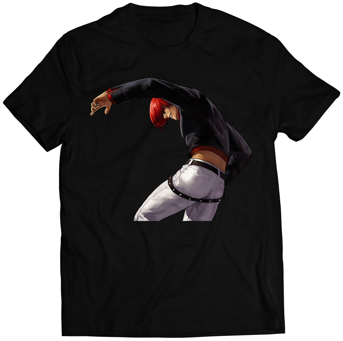 Iori The KOF XIII Premium Unisex T-shirt (Vectorized Design)