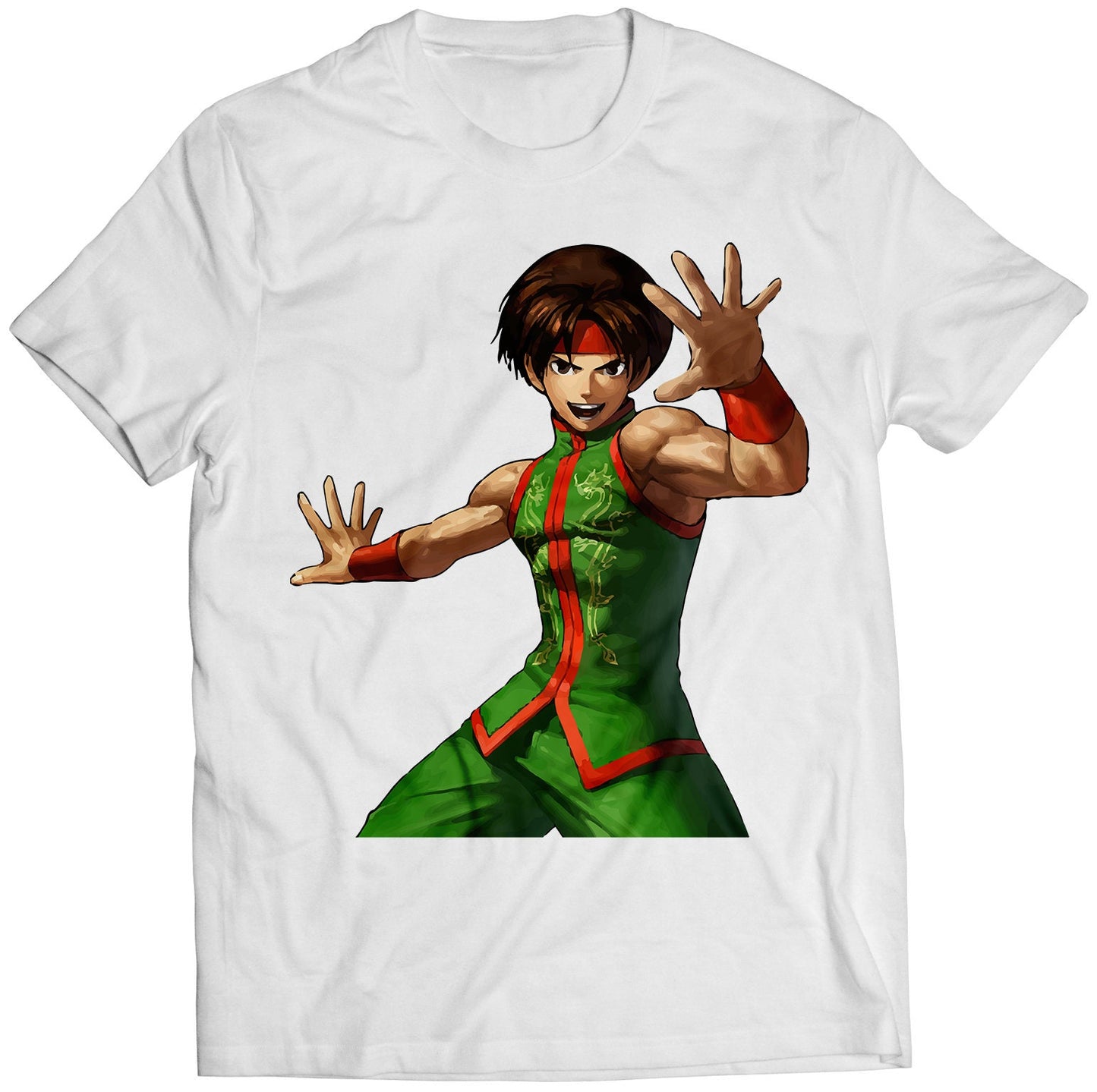 Kensou The KOF XIII Premium Unisex T-shirt (Vectorized Design)