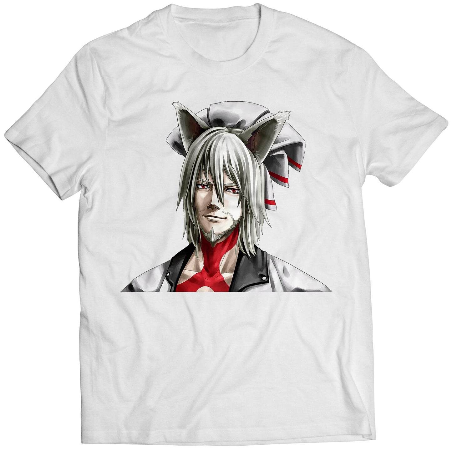Izuna Portrait GG2: Overture Premium Unisex T-shirt (Vectorized Design)