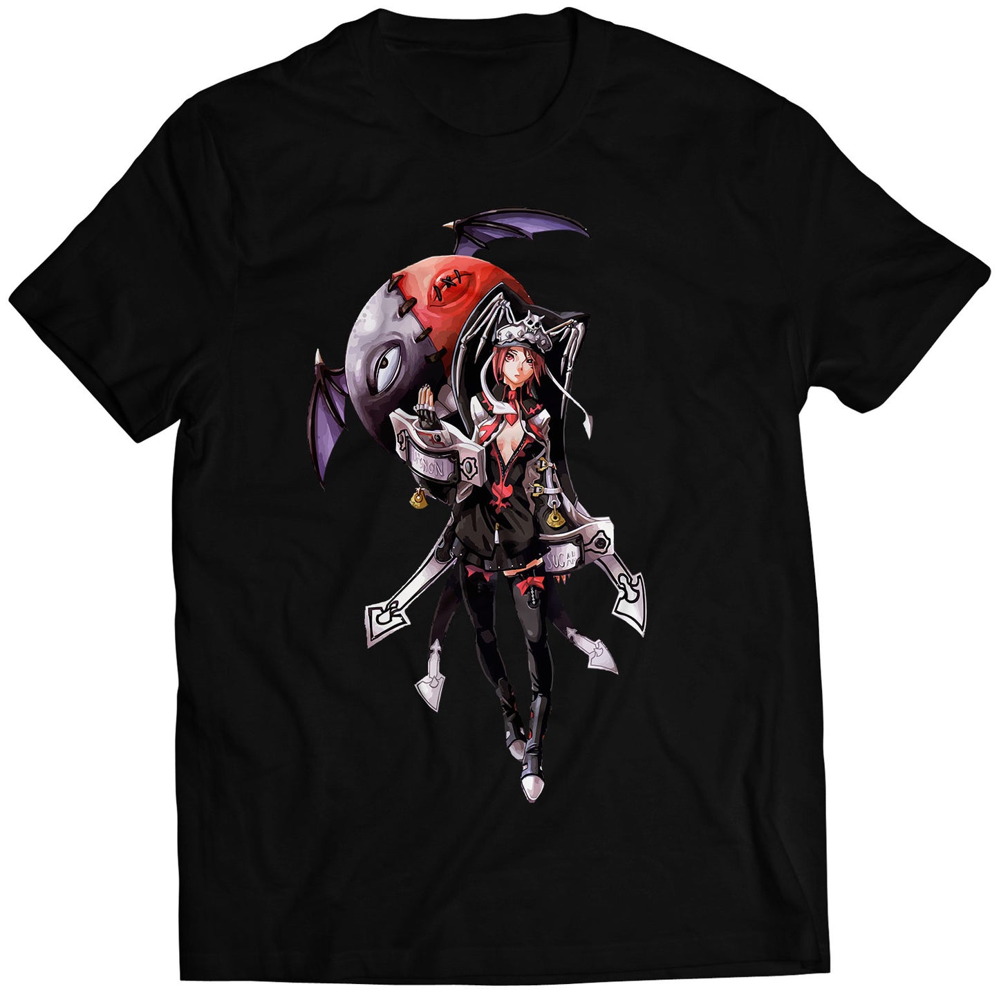Valentine & Lucifero GG 2: Overture Premium Unisex T-shirt (Vectorized Design)