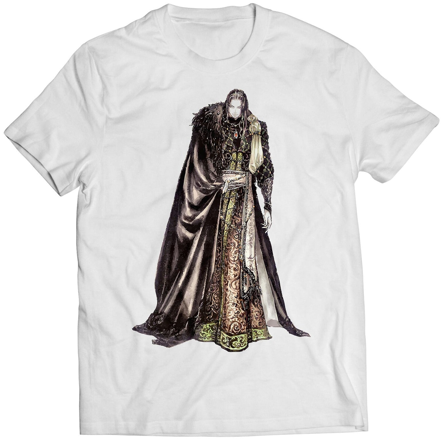 Mathias Cronqvist V1 Castle Vania Lament of Innocence Premium Unisex T-shirt (Vectorized Design)