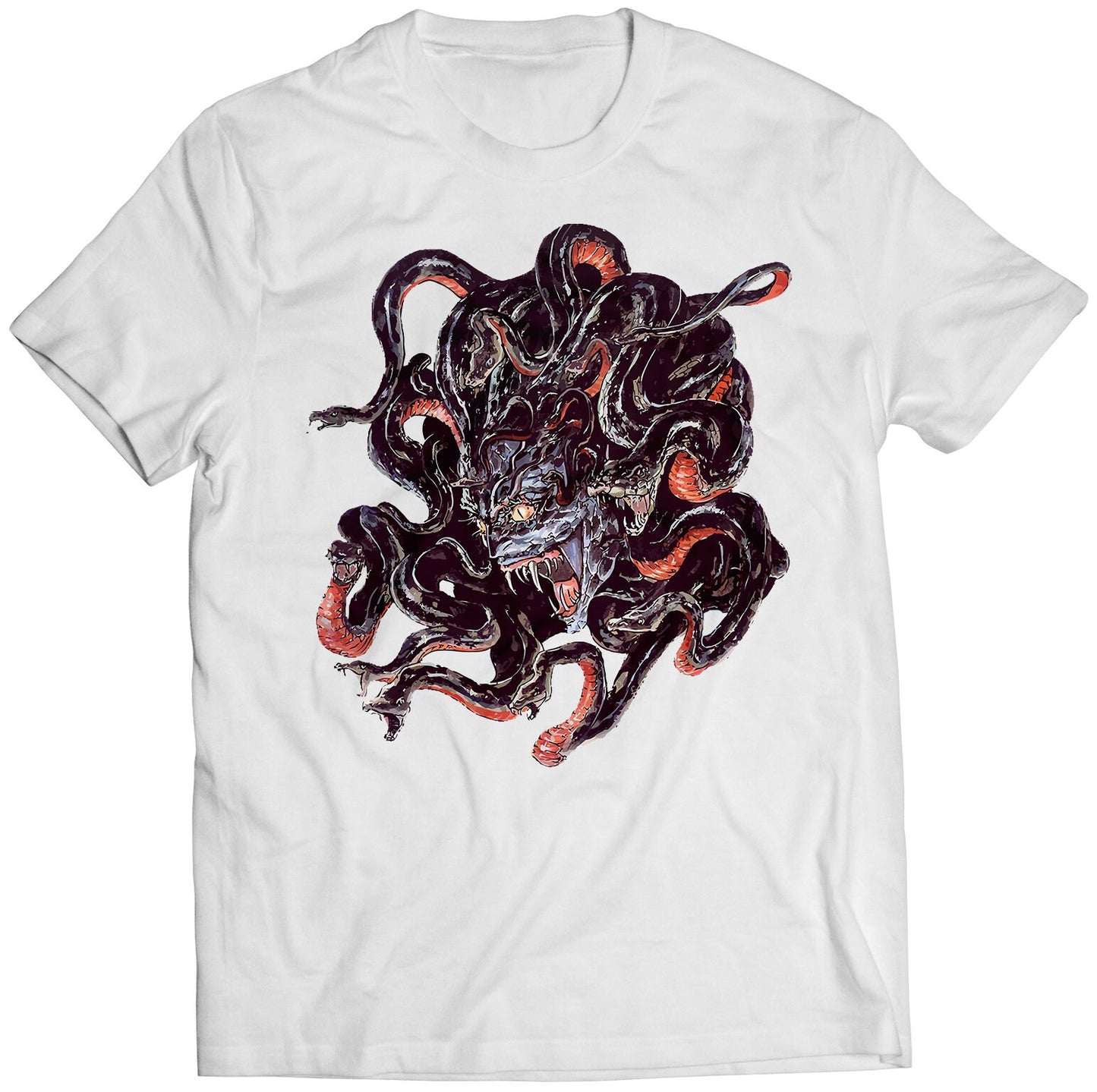 Medusa Castle Vania Lament of Innocence Premium Unisex T-shirt (Vectorized Design)