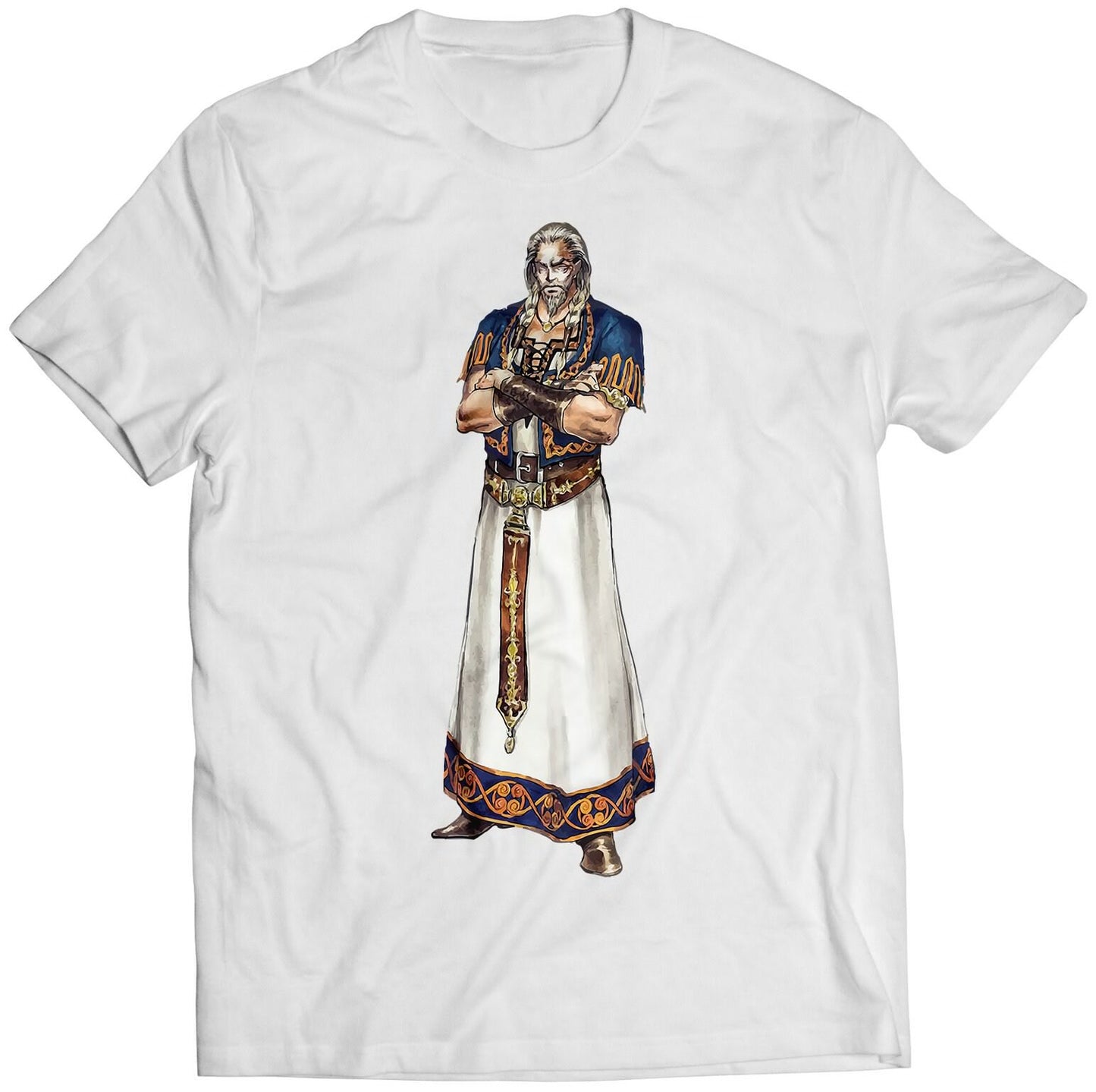 Rinaldo Gandolfi V1 Castle Vania Lament of Innocence Premium Unisex T-shirt (Vectorized Design)