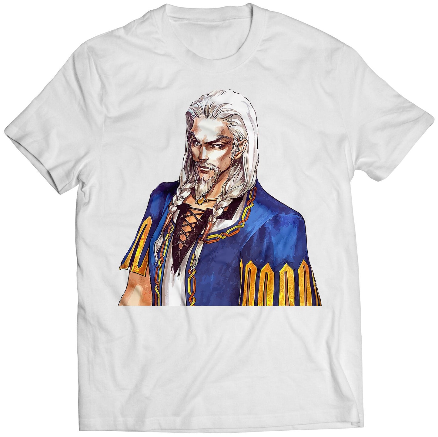 Rinaldo Gandolfi V2 Castle Vania Lament of Innocence Premium Unisex T-shirt (Vectorized Design)
