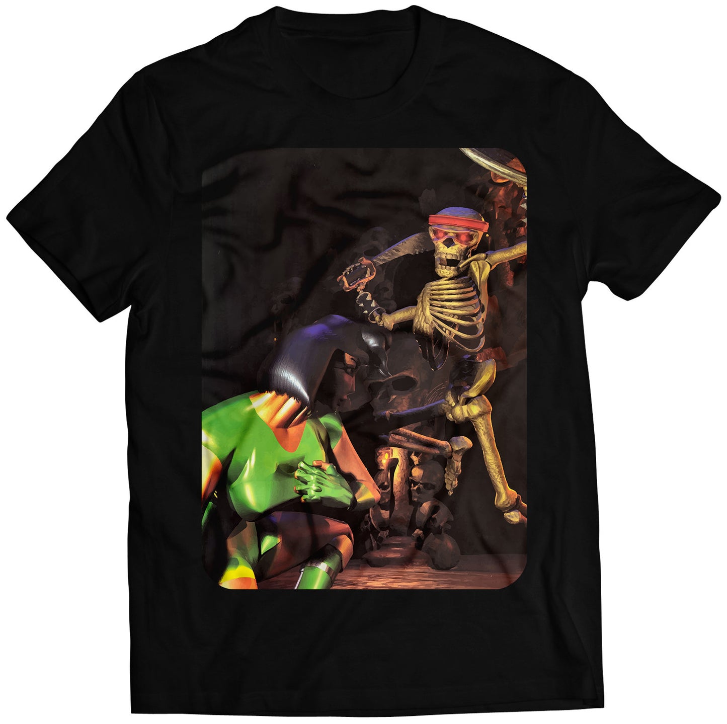 OG KI Cover V7 Unisex T-shirt (Vectorized Design)