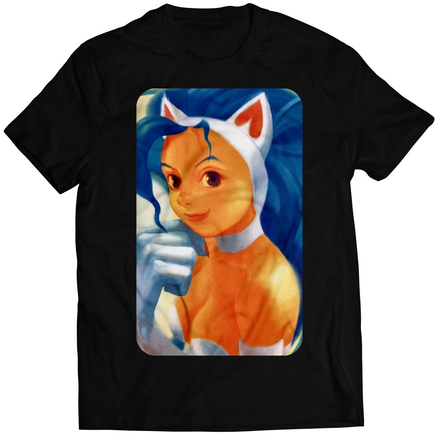 Felicia Cover Premium Unisex T-shirt (Vectorized Design)