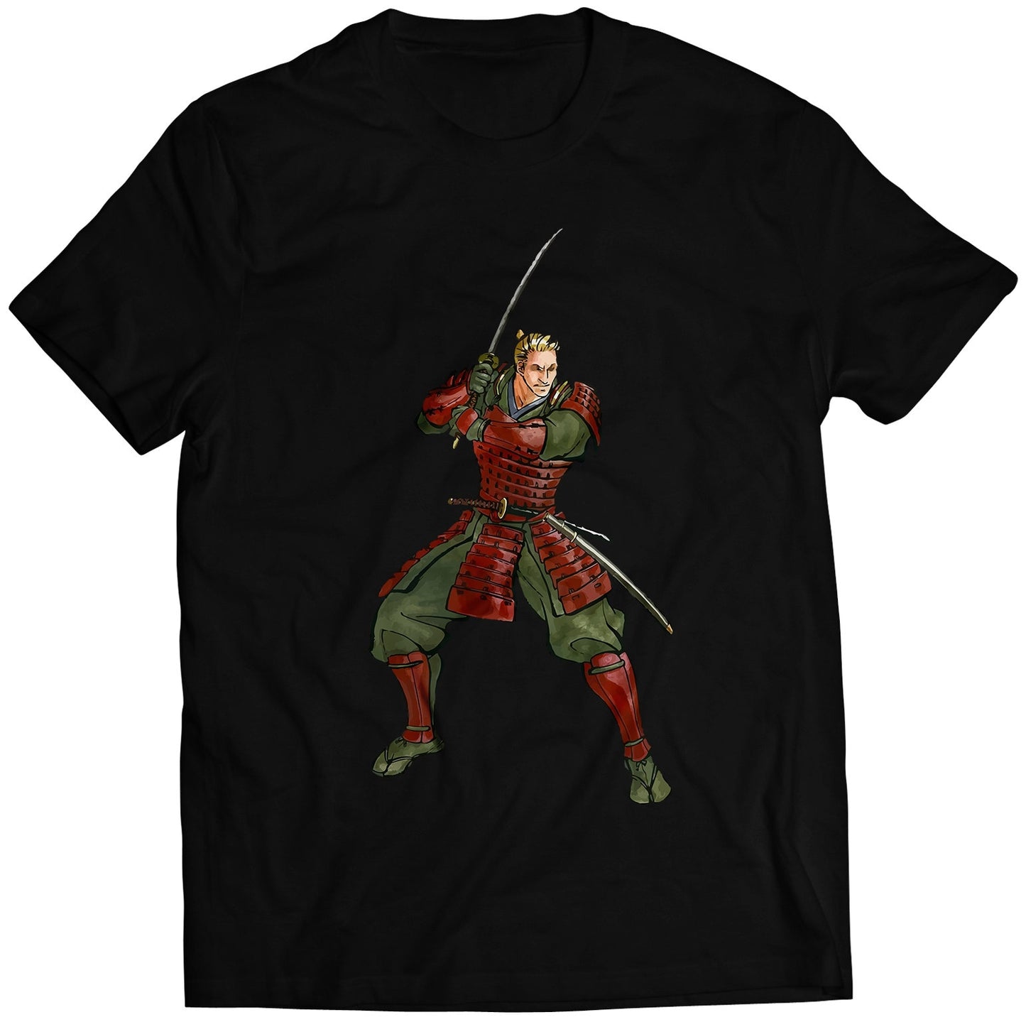 Claude Samurai Sen Premium Unisex T-shirt (Vectorized Design)
