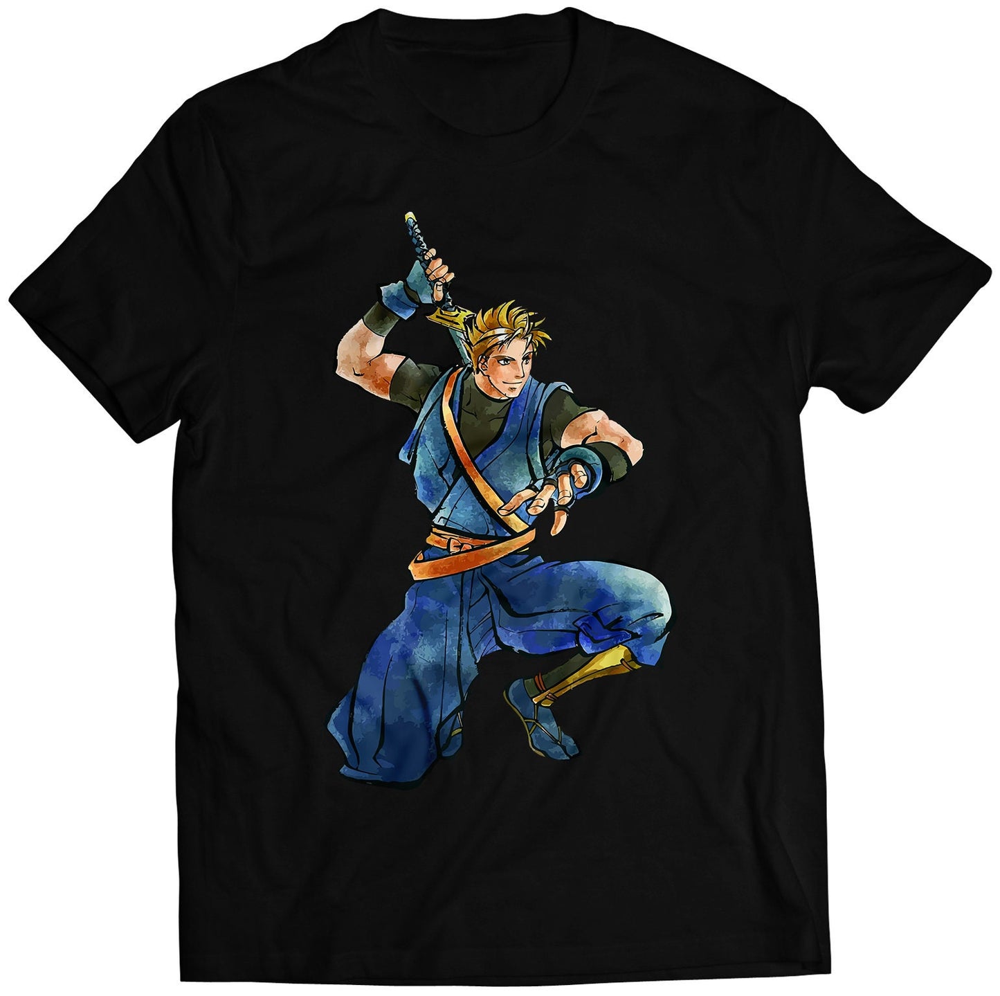 Galford Samurai Sen Premium Unisex T-shirt (Vectorized Design)