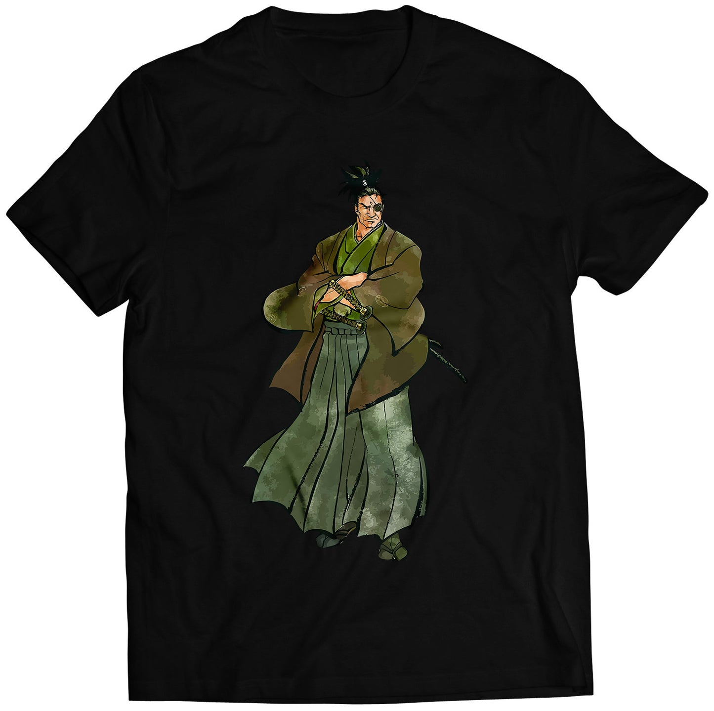 Jubei Samurai Sen Premium Unisex T-shirt (Vectorized Design)