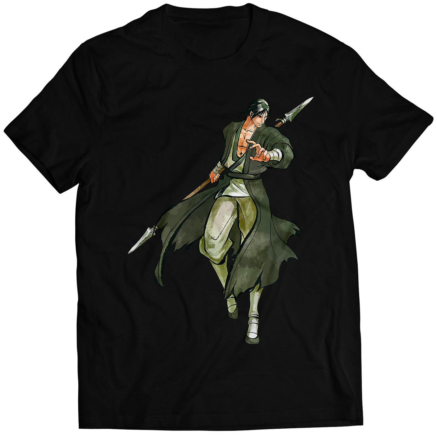 Kim-hye-ryen Samurai Sen Premium Unisex T-shirt (Vectorized Design)