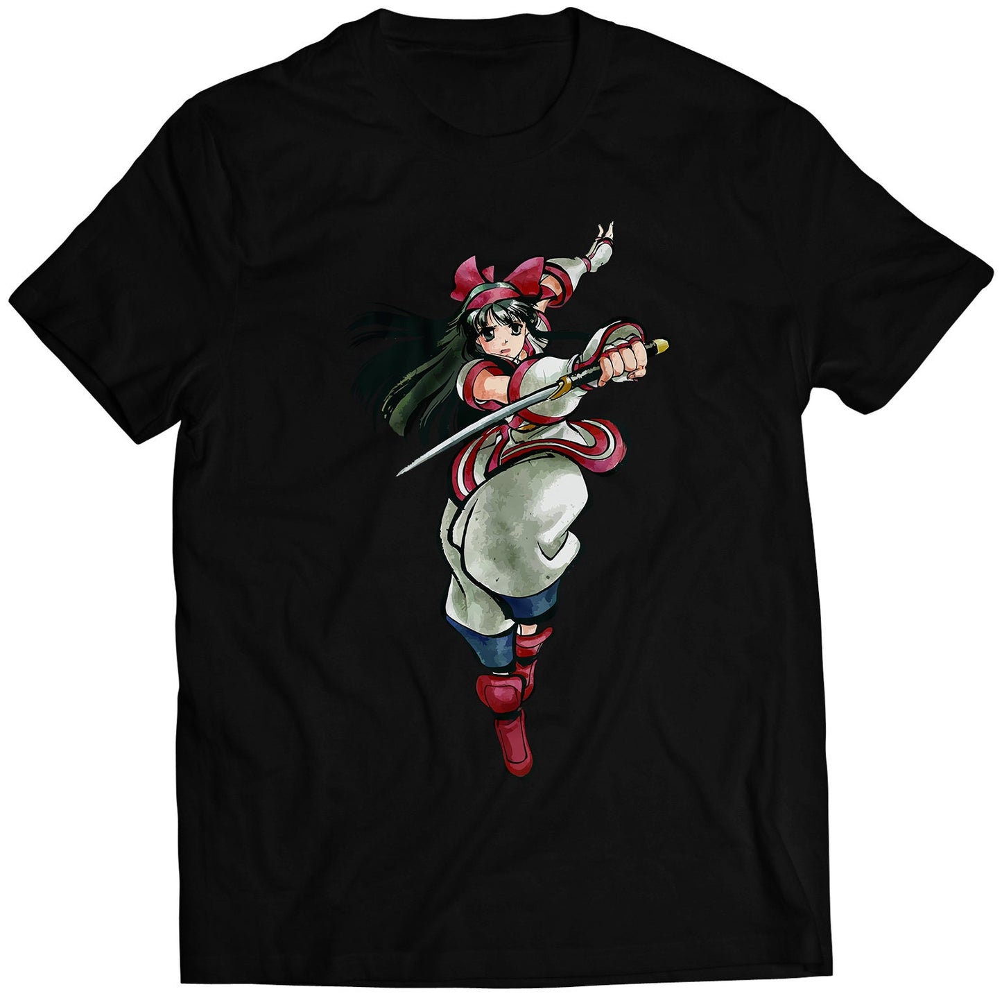 Nakoruru Samurai Sen Premium Unisex T-shirt (Vectorized Design)